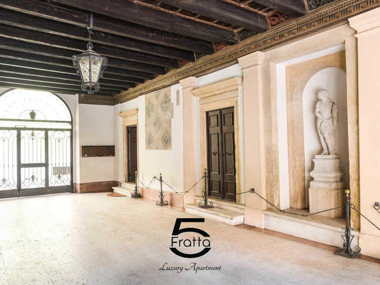 Fratta5 Luxury Apartment Verona Eksteriør bilde